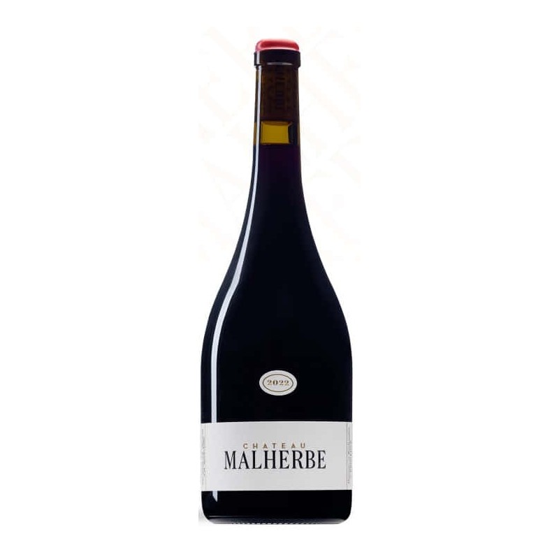 CHATEAU MALHERBE "COTES DE PROVENCE" 2022 COTES DE PROVENCE ROUGE 75 CL CRD - French Wine 75cl