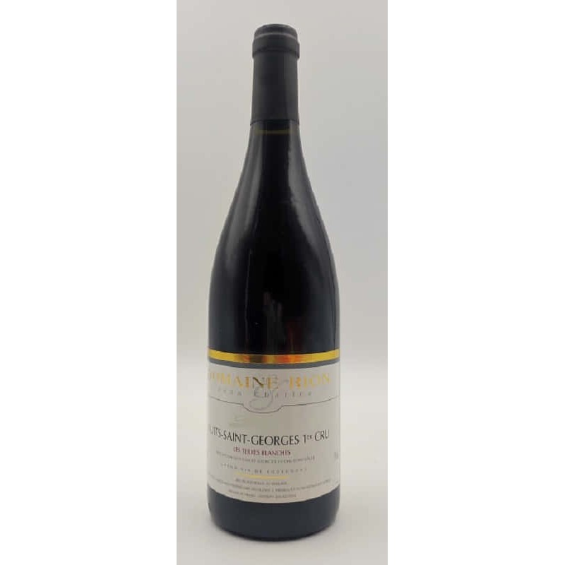 Jean-Charles Rion Nuits-Saint-Georges 1er Cru Les Terres Blanches 2022 - Red Wine 75cl