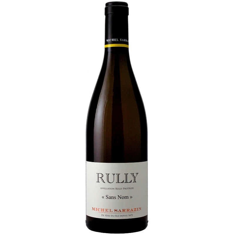 Domaine Sarrazin - Rully Blanc Sans Nom 2023 - White Wine 75cl