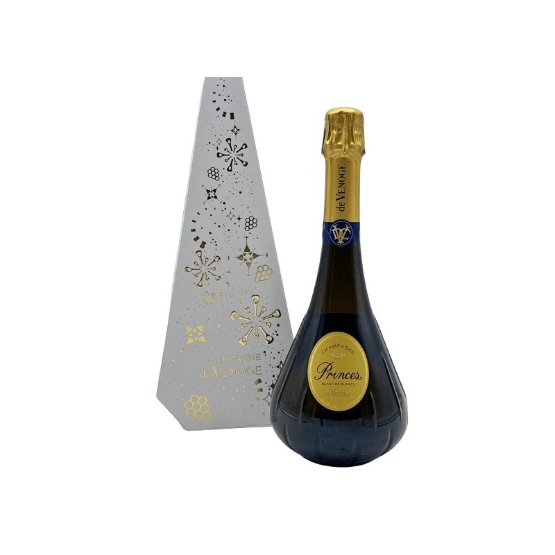 Champagne de Venoge Princes Blanc de Blancs - Coffret Winter — Cham...