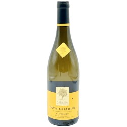 Domaine Pommier Petit Chablis Hauterivien - Vin Bio 2023 - Organic White Wine 75cl
