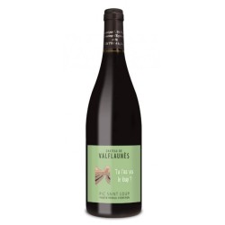 Chateau De Valflaunes Pic Saint-Loup Tu l'as vu le loup ? - Wine 75cl