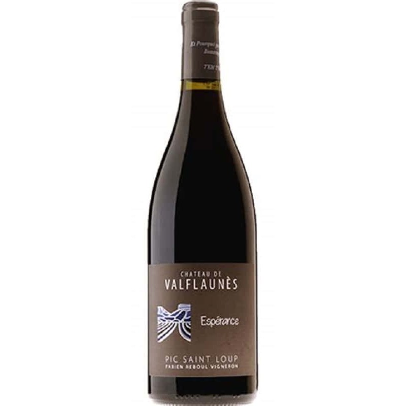 Chateau De Valflaunes Pic Saint-Loup Esperance 2022 - Red Wine 75cl