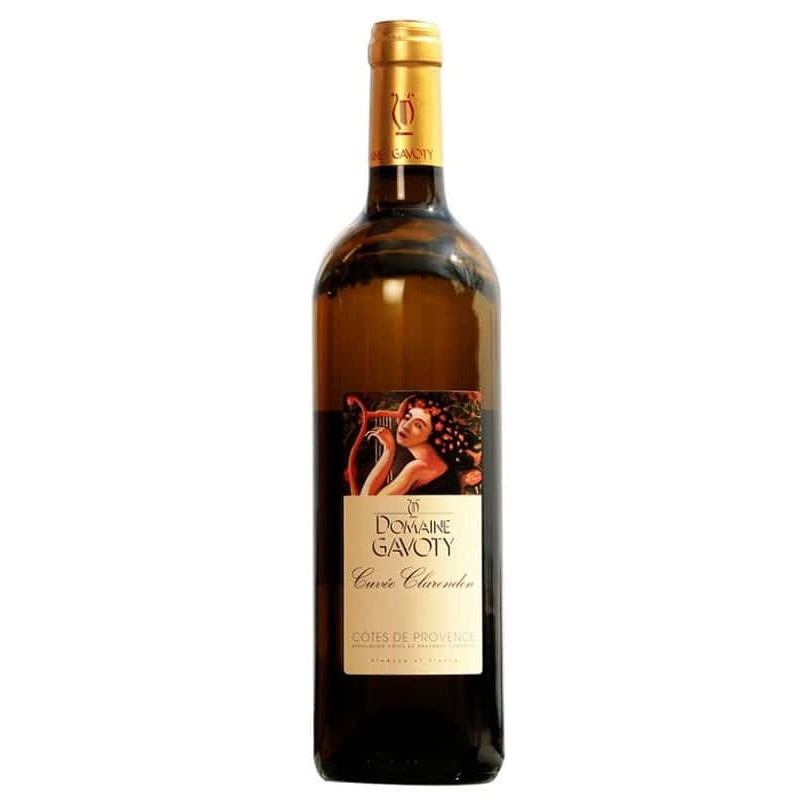 Domaine Gavoty Côtes De Provence Clarendon 2023 - White Wine 75cl