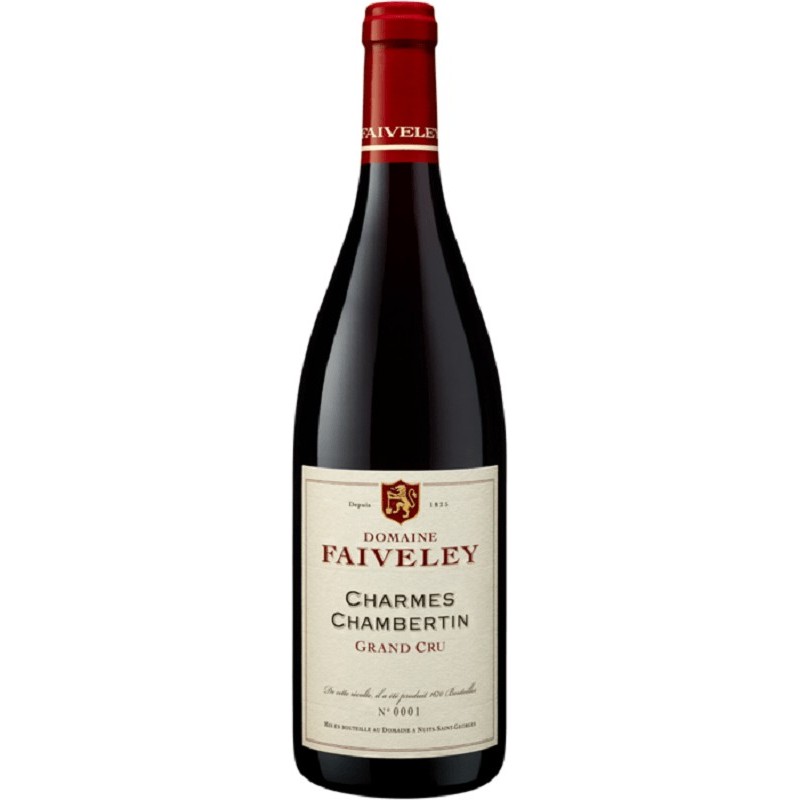 Domaine Faiveley - Charmes-Chambertin Grand Cru 2017 - Red Wine 75cl