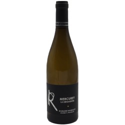 Domaine Francois Raquillet Mercurey Blanc La Brigadiere 2022 - White Wine 75cl