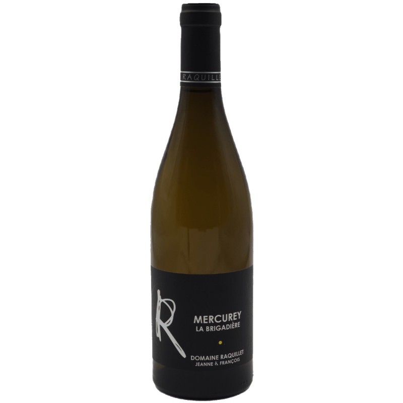 Domaine Francois Raquillet Mercurey Blanc La Brigadiere 2022 - White Wine 75cl