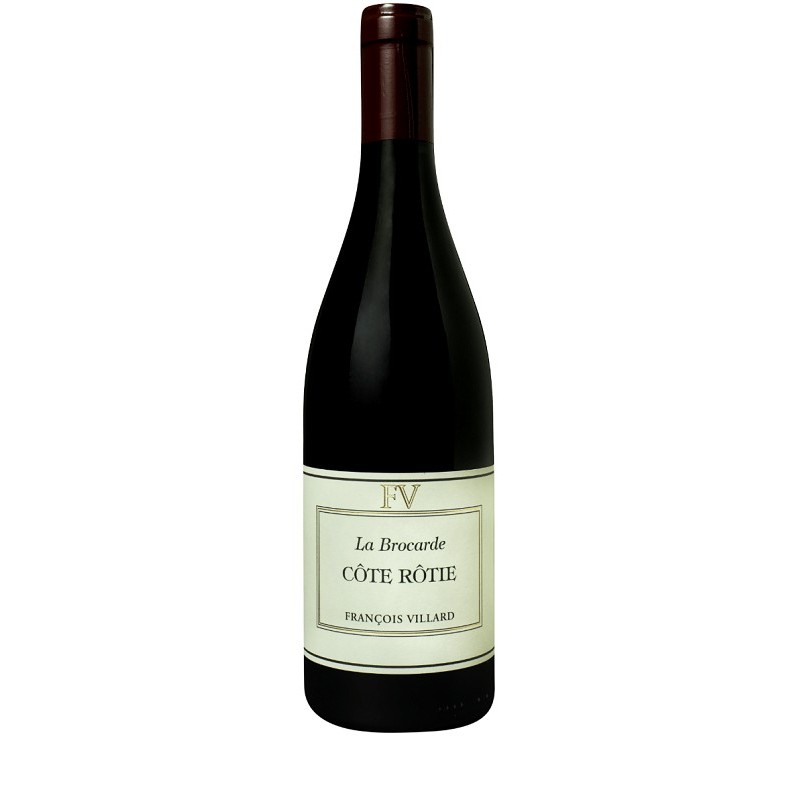 Domaine Francois Villard - Cote-Rotie La Brocarde 2022 - Red Wine 75cl