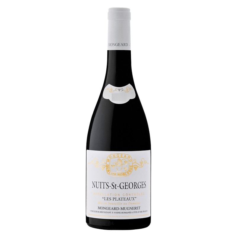 Domaine Mongeard-Mugneret Nuits-Saint-Georges Les Plateaux 2022 - Red Wine 75cl