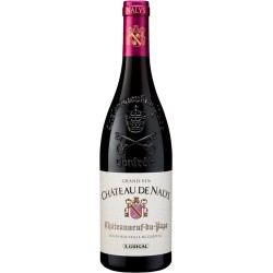 Domaine Guigal - Chateau De Nalys Chateauneuf-Du-Pape Rouge 2021 - Red Wine 75cl