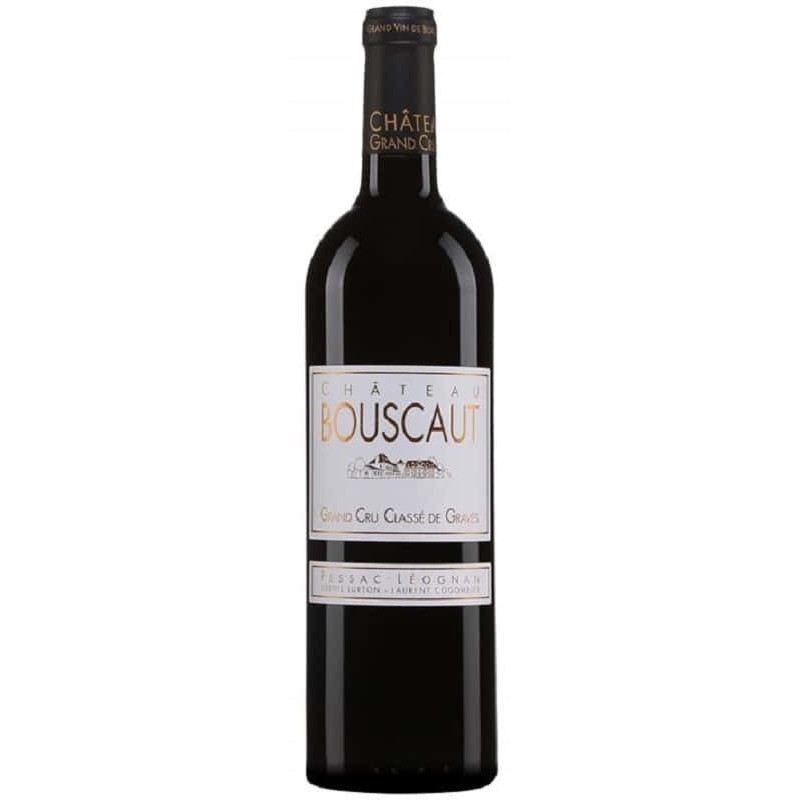 Chateau Bouscaut - Pessac-Leognan Grand Cru Classe 2022 - Red Wine 75cl