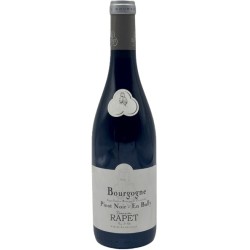 Domaine Rapet Pere Et Fils En Bully Pinot Noir 2022 Bourgogne Rge 75cl Crd 2022 - Red Wine 75cl