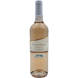 Esprit De Villemarin 2024 - Rosé Wine 75cl