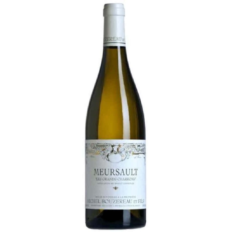 Bouzereau Michel Et Fils Meursault Les Grands Charrons - Wine 75cl