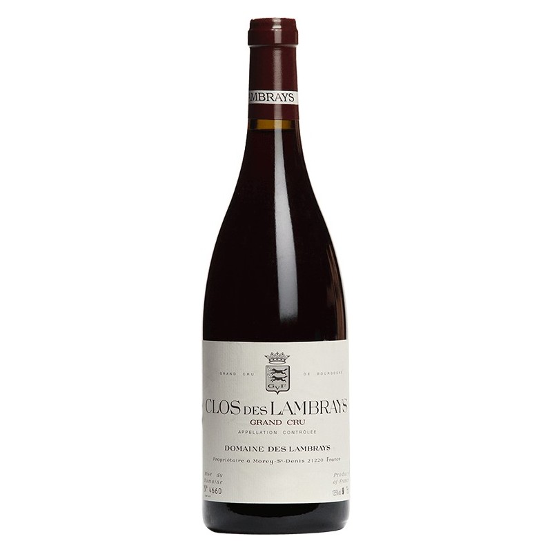 Clos Des Lambrays Grand Cru 2020 - Red Wine 75cl