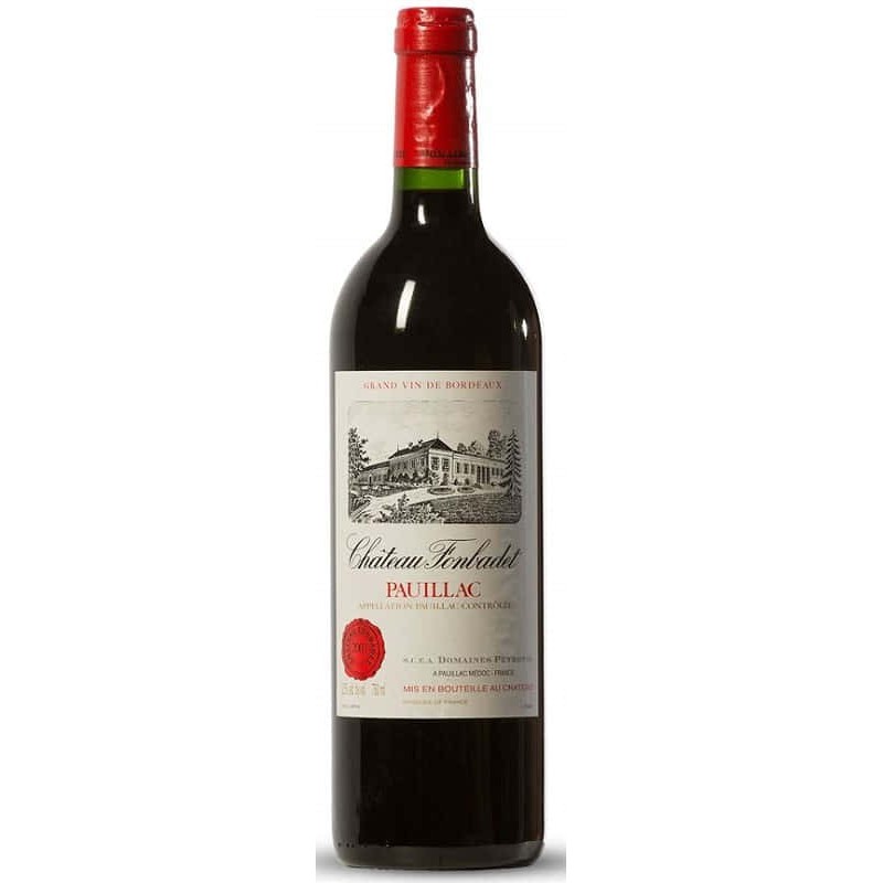 Château Fonbadet 2022 - Red Wine 75cl