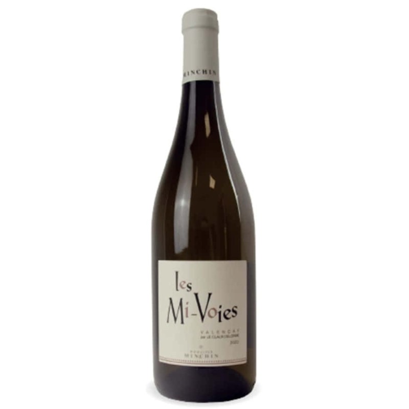Domaines Minchin - La Tour Saint Martin Celestin Le Claux Delorme Les Mi-Voies 2023 - White Wine 75cl