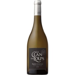 Le Cellier Des Chartreux - Cotes Du Rhone Villages Saint Gervais Le Clan Des Loups 2023 - White Wine 75cl