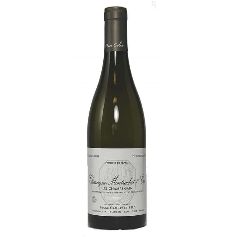 Domaine Marc Colin Chassagne-Montrachet 1er Cru Les Champs Gains 2022 - White Wine 75cl