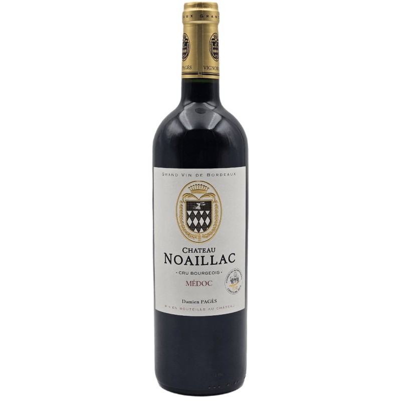 Chateau Noaillac - Cru Bourgeois 2020 - Red Wine 1.5L
