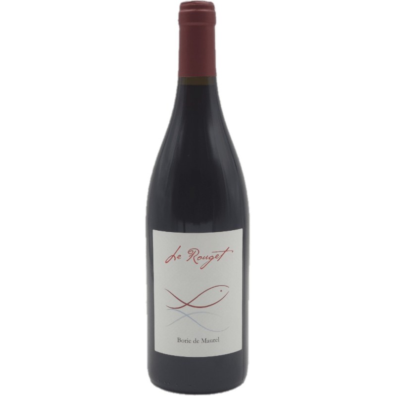 Borie De Maurel Le Rouget - Vin Bio 2024 - Organic Rosé Wine 75cl