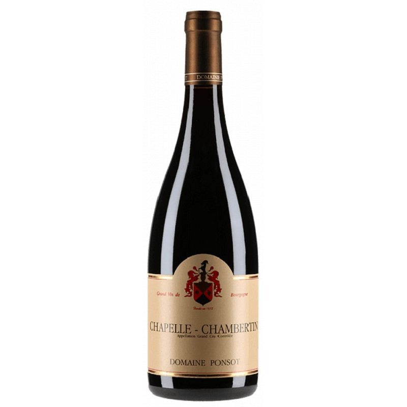 Domaine Ponsot Rouge  Chapelle Chambertin 2020 - Red Wine 75cl