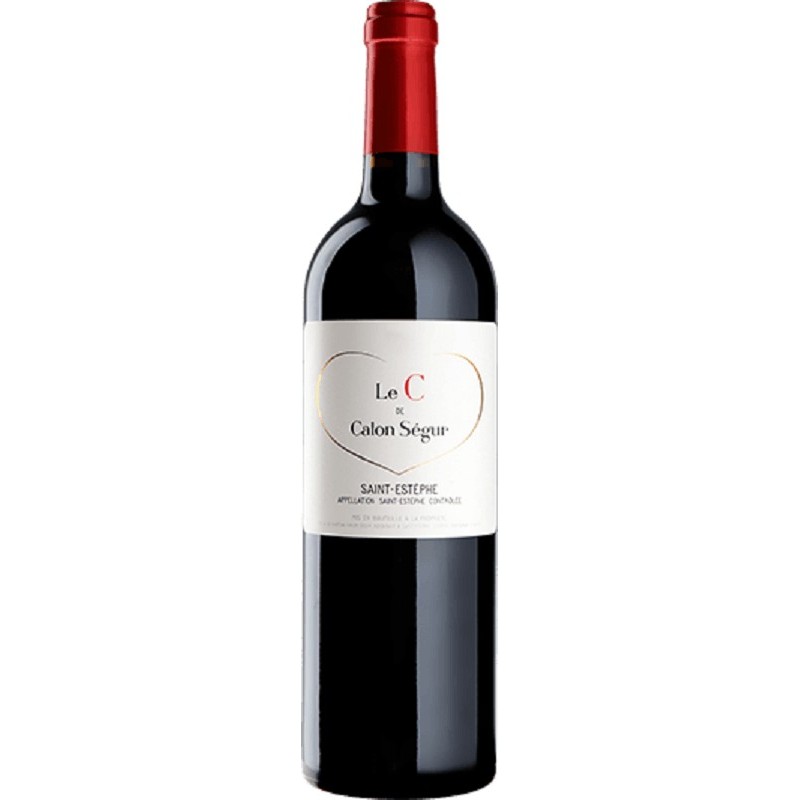 Le C De Calon Ségur 2020 - Red Wine 75cl