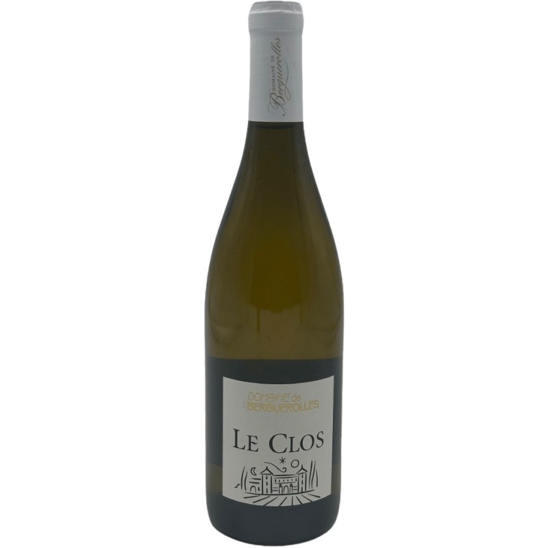 Berguerolles Le Clos Blanc 2023 - White Wine 75cl