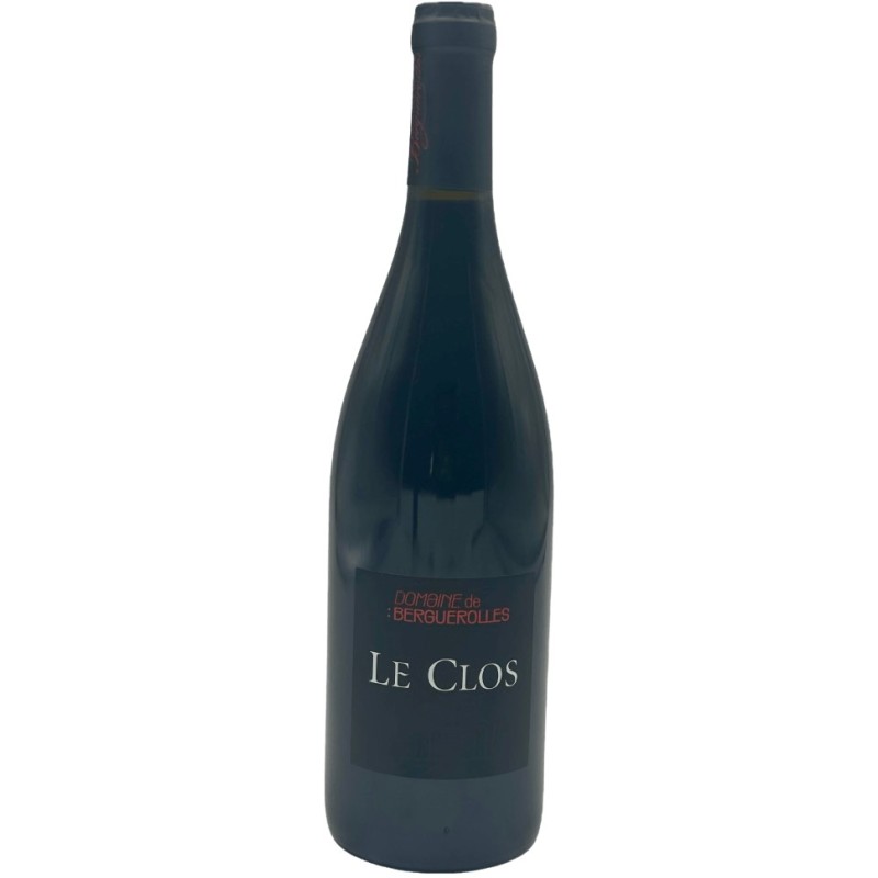 Domaine Berguerolles Le Clos 2022 - Organic Red Wine 75cl