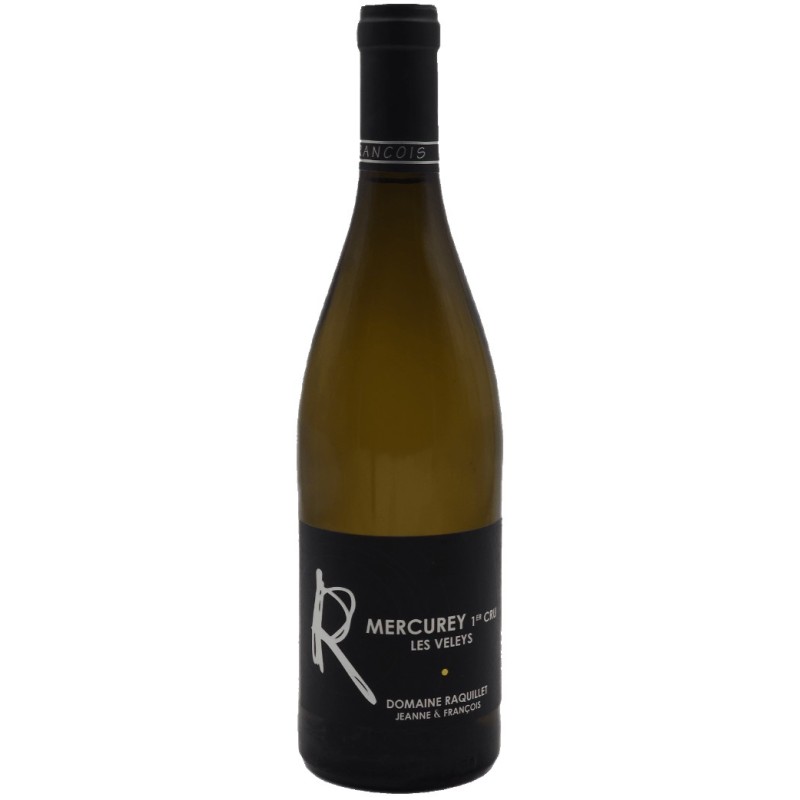 Domaine Francois Raquillet Mercurey Blanc 1er Cru Les Veleys 2022 - White Wine 75cl