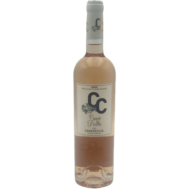 Clos Canereccia Cuvee Des Pierre 2023 - Rosé Wine 75cl