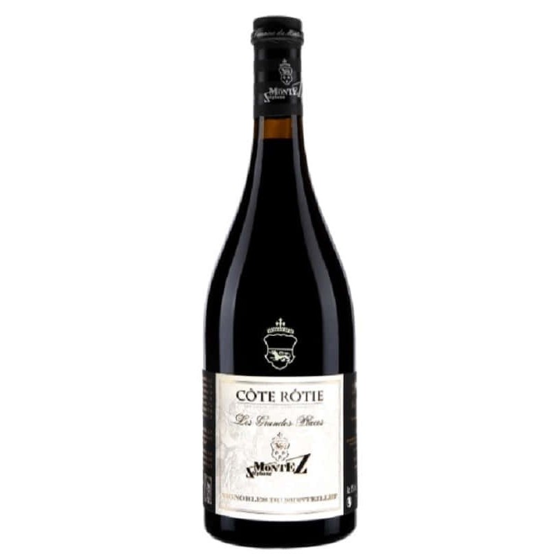 Stephane Montez - Cote-Rotie Les Grandes Places 2021 - Red Wine 75cl