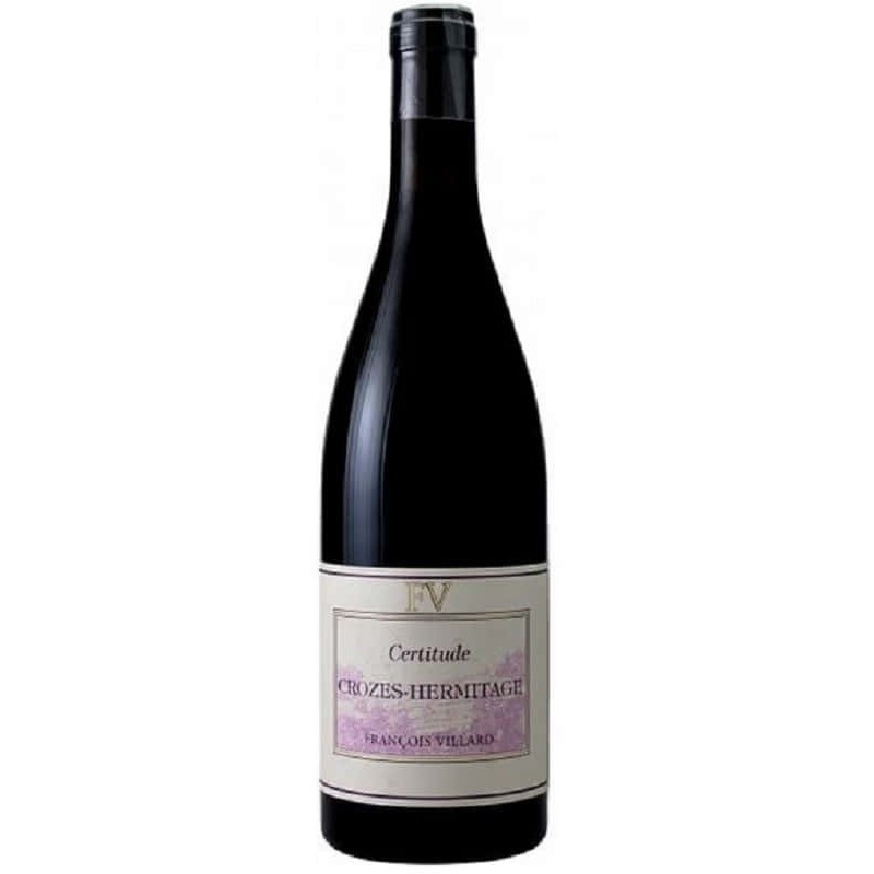 Domaine Francois Villard - Crozes-Hermitage Certitude 2021 - Red Wine 75cl