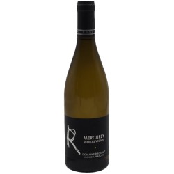 Domaine Francois Raquillet Mercurey Blanc Vieilles Vignes 2022 - White Wine 75cl