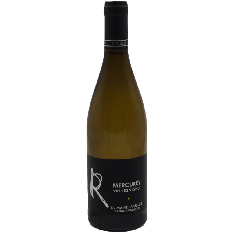 Domaine Francois Raquillet Mercurey Blanc Vieilles Vignes 2022 - White Wine 75cl