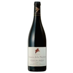 Domaine De La Mordoree Cotes Du Rhone - Vin Bio 2024 - Organic Red Wine 75cl