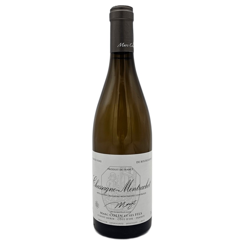 Domaine Marc Colin Et Fils Chassagne-Montrachet 2022 - White Wine 75cl