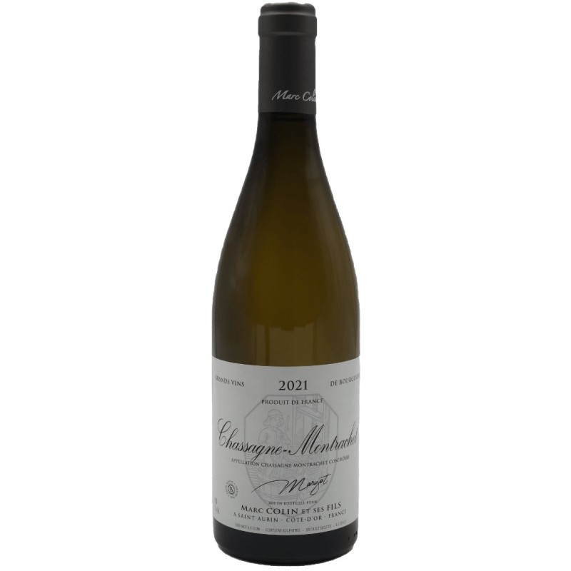 Domaine Marc Colin et Fils Chassagne-Montrachet Margot 2022 White Chassagne-Montrachet Blanc 75cl 13% CRD - Discover Exquisite F