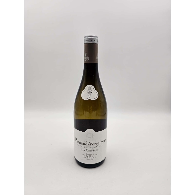 Domaine Rapet Pere Et Fils Pernand-Vergelesses Les Combottes 2022 - White Wine 75cl