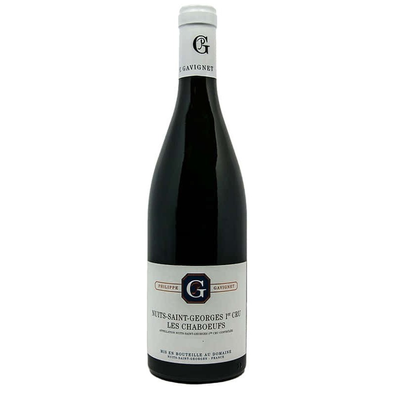 Domaine Philippe Gavignet Nuits Saint-Georges Rouge 1er Cru Les Chaboeufs 2022 - Red Wine 75cl
