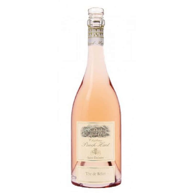 Chateau Puech-Haut - Languedoc Rosé Tete De Belier - Wine 75cl