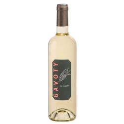 Domaine Gavoty Vin De Pays Du Var La Cigale - White Wine 75cl
