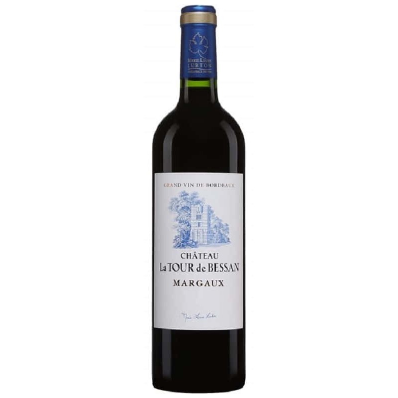 Chateau La Tour De Bessan - Cru Bourgeois 2022 - Red Wine 75cl