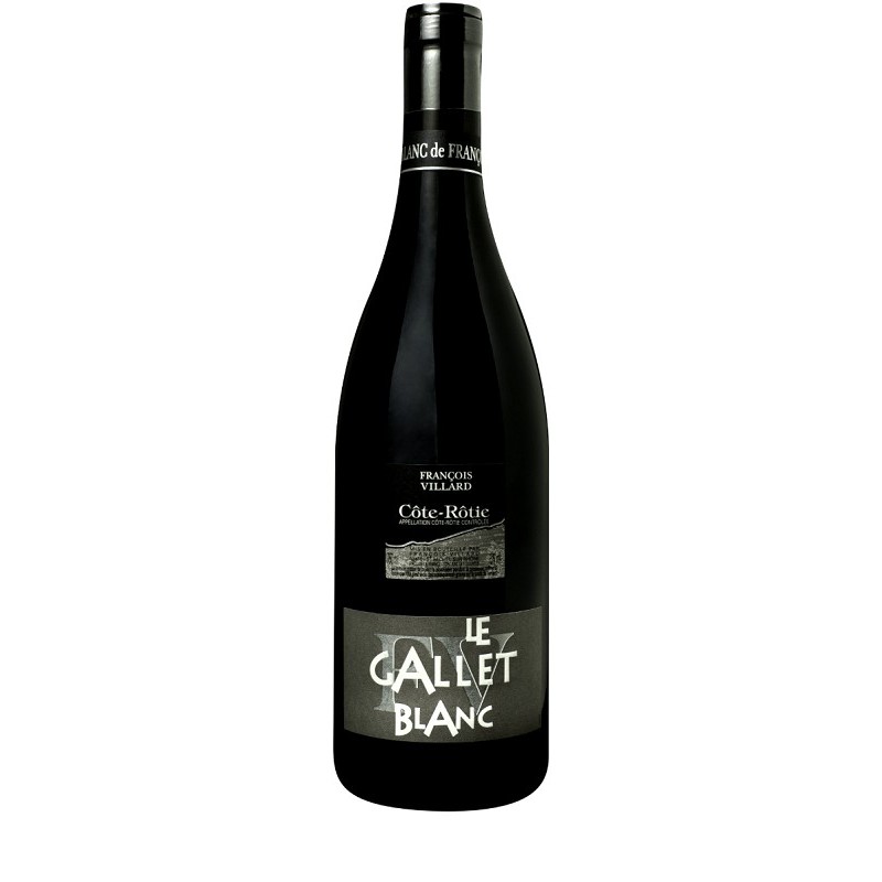 Domaine Francois Villard - Cote-Rotie Gallet Blanc 2022 - Red Wine 75cl