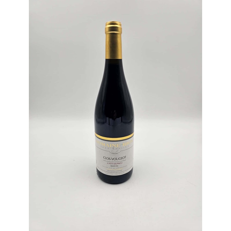 Domaine Jean-Charles Rion Clos Vougeot Grand Cru Le Petit Mauperthuis 2022 - Red Wine 75cl