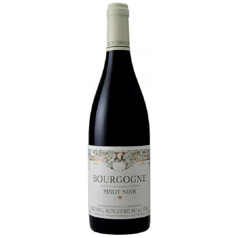 Bouzereau Michel Et Fils Bourgogne Pinot Noir 2022 - Red Wine 75cl