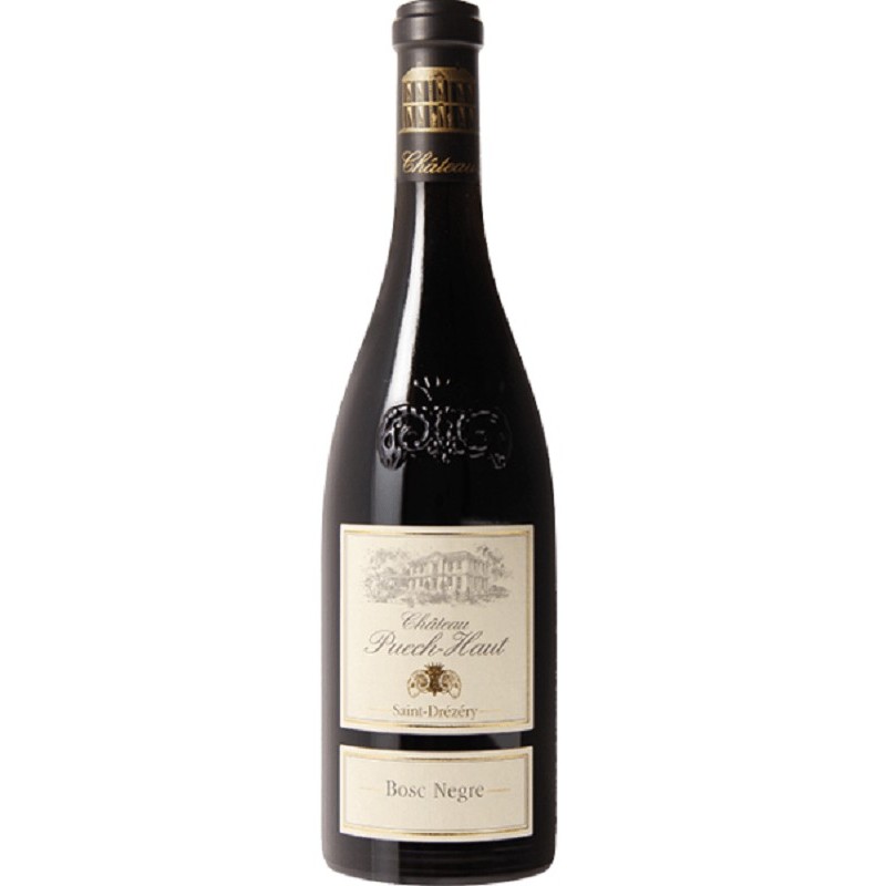 Chateau Puech-Haut - Coteaux Du Languedoc Rouge Bosc Negre 2021 - Red Wine 75cl