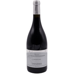 Domaine La Tour Penedesses Faugeres Rouge La Montagne Noire - Vin Bio 2021 - Organic Red Wine 75cl