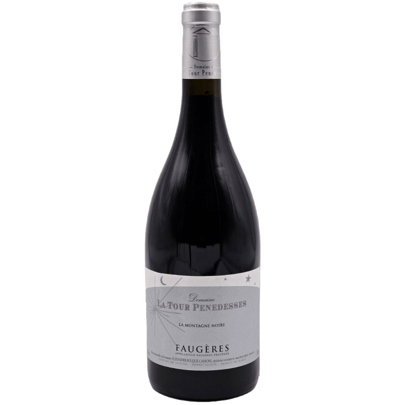 Domaine La Tour Penedesses Faugeres Rouge La Montagne Noire - Vin Bio 2021 - Organic Red Wine 75cl