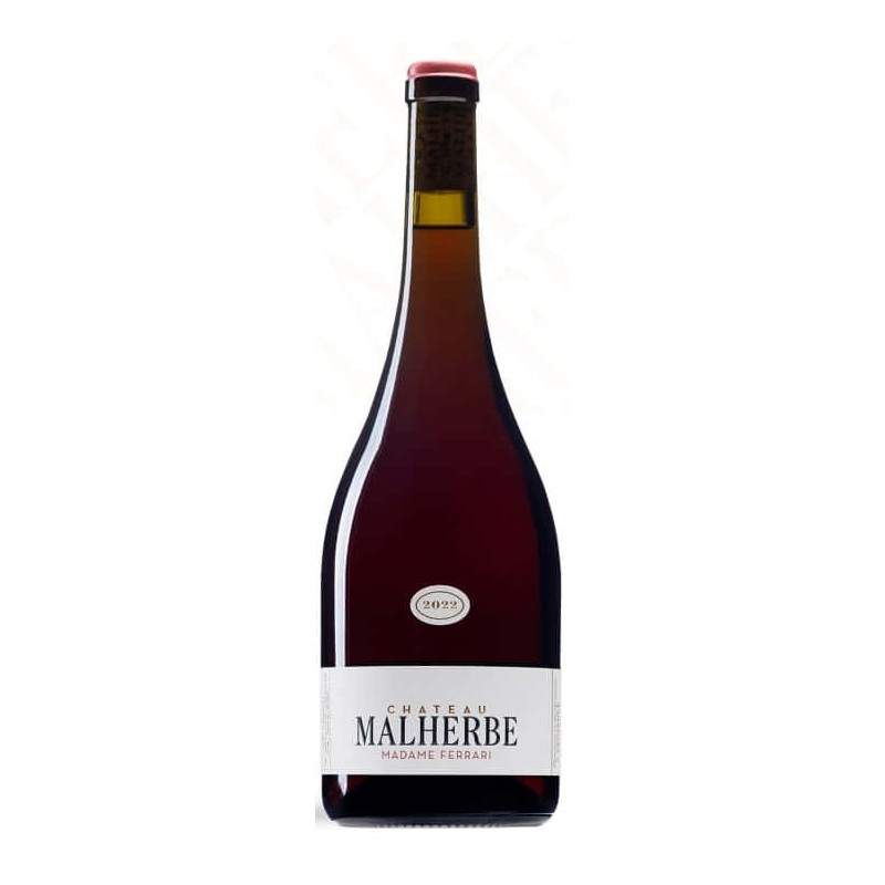 CHATEAU MALHERBE "MADAME FERRARI" 2022 VIN DE FRANCE PROVENCE ROUGE 75 CL CRD - VIN BIO - French Wine 75cl